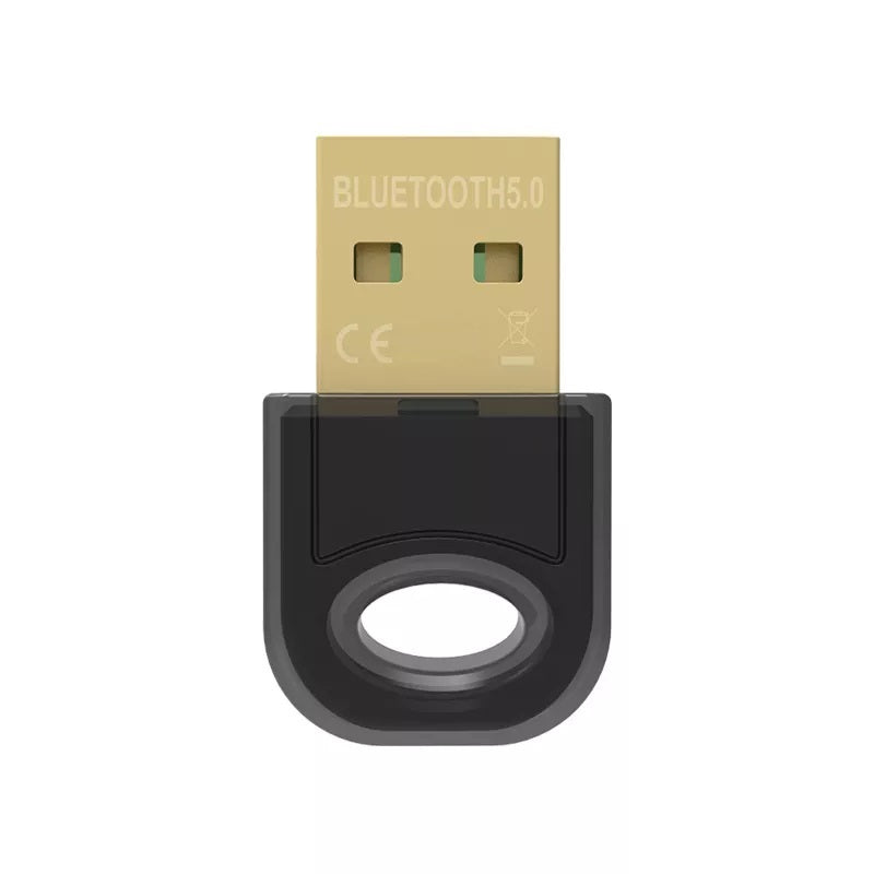 DutchOne - Bluetooth Adapter USB 5.0 - Bluetooth Receiver - Bluetooth Ontvanger - Bluetooth USB Adapter - Bluetooth Dongle