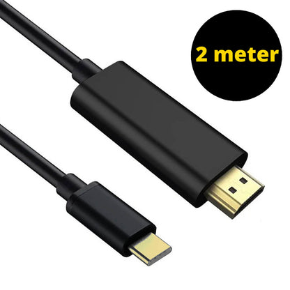 ThunderGold - USB C naar HDMI kabel