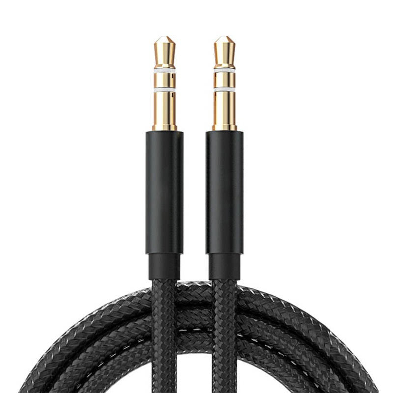 Aux kabel - Audio kabel 3.5mm - Jack kabel - Male to Male - 1.5 meter